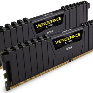 Corsair CMK32GX4M2A2400C14 Vengeance LPX 32GB (2x16GB) DDR4 2400MHz C14