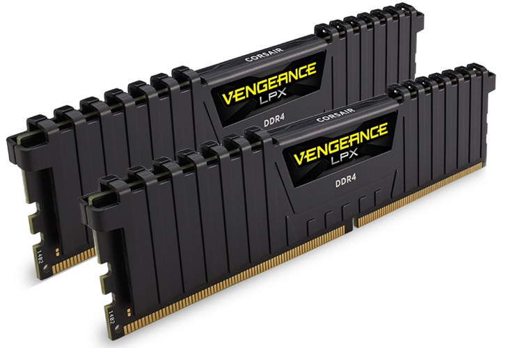 MECMD4VL2X1624.jpg Corsair CMK32GX4M2A2400C14 Vengeance LPX 32GB (2x16GB) DDR4 2400MHz C14