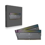 Corsair CMP64GX5M2B6000Z30 DOMINATOR® TITANIUM RGB 64GB (2x32GB) DDR5 DRAM