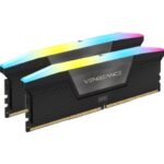 Corsair CMH16GX5M2B5200C40 Vengeance RGB 16GB (2x8GB) DDR5 DRAM 5200MT/s