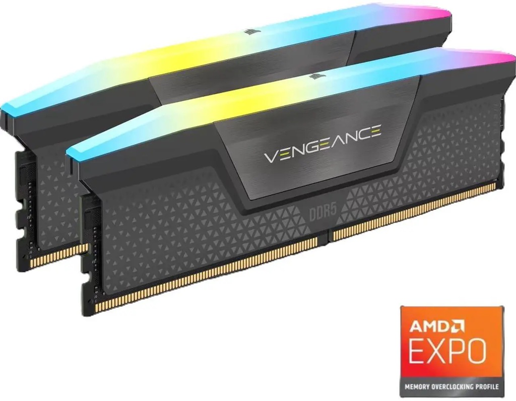 MECMD5-CMH16GX5M2B5200Z40.jpg Corsair CMH16GX5M2B5200Z40 Vengeance RGB DDR5 16GB (2 x 8GB)
