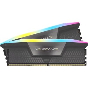 Corsair CMH64GX5M2D5600Z40 Vengeance RGB 64GB (2x32GB) DDR5 DRAM Up