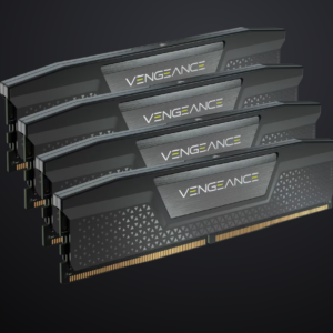 Corsair CMK192GX5M4B5200C38 Vengeance RGB 192GB (4x48GB) DDR5 DRAM 5200MT/s