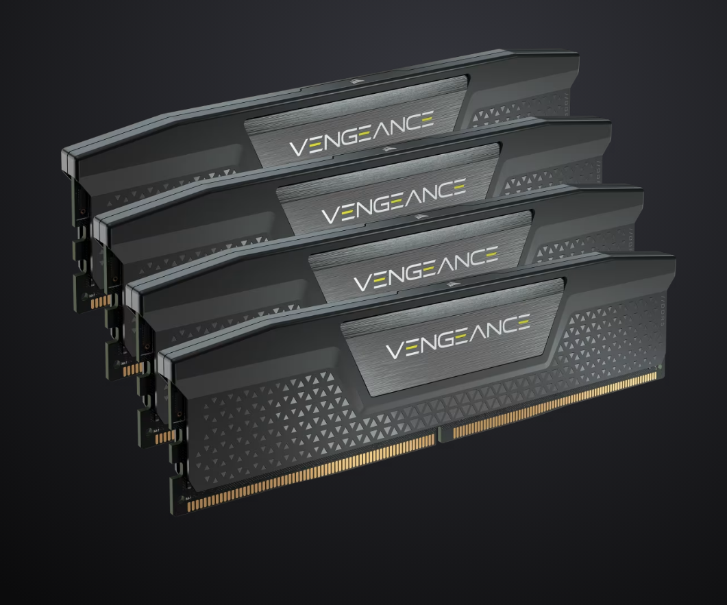 MECMD5-X5M4B5200C38.png Corsair CMK192GX5M4B5200C38 Vengeance RGB 192GB (4x48GB) DDR5 DRAM 5200MT/s