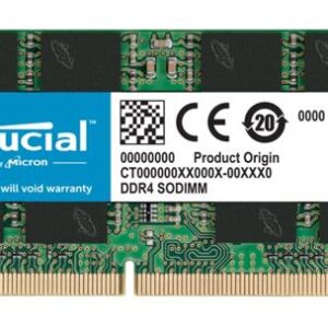 Astrotek CT16G4SFRA32A-P Crucial 16GB (1x16GB) DDR4 SODIMM 3200MHz CL22