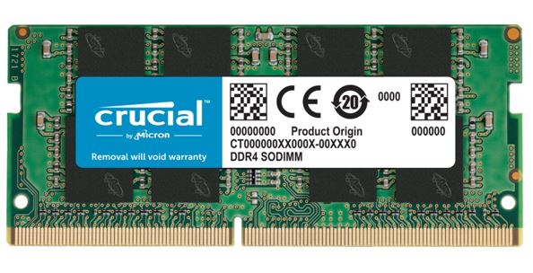MECN4-1X16G32FRA-P.jpg Astrotek CT16G4SFRA32A-P Crucial 16GB (1x16GB) DDR4 SODIMM 3200MHz CL22