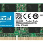 Micron (Crucial)-P CT16G4SFS832A-P Crucial 16GB (1x16GB) DDR4 SODIMM 3200MHz