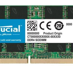 Micron (Crucial)-P CT16G4SFS832A-P Crucial 16GB (1x16GB) DDR4 SODIMM 3200MHz