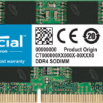Micron (Crucial) CT8G4SFRA32A Crucial 8GB (1x8GB) DDR4 SODIMM 3200MHz CL22