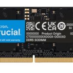 Micron (Crucial) CT16G56C46S5T:H Crucial 16GB (1x16GB) DDR5 SODIMM 5600MHz CL46