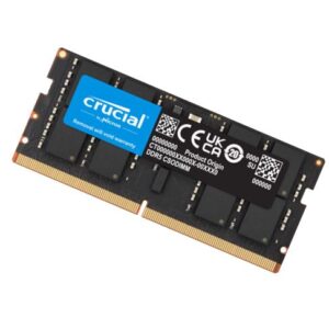 Micron (Crucial) CT32G64C52CS5 Crucial 32GB (1x32GB) DDR5 CSODIMM 6400MHz C52