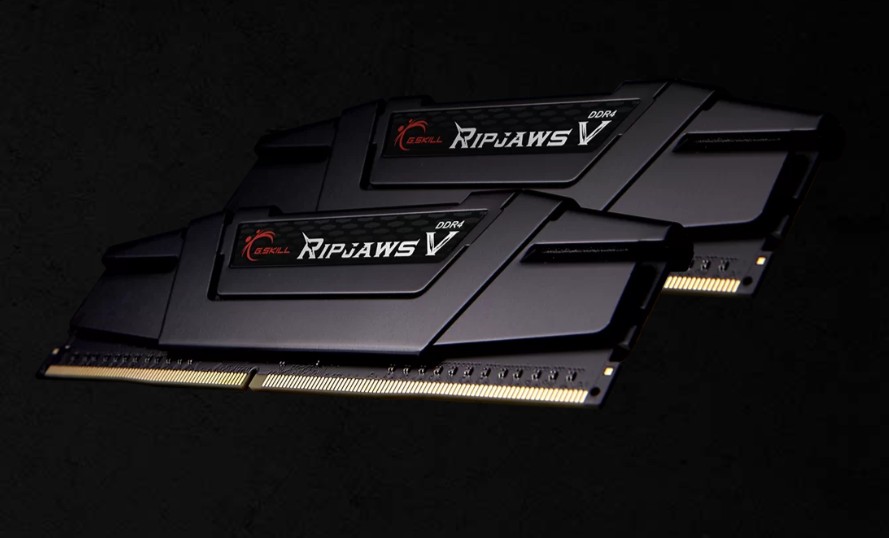 MEG-F4-2666-19D-64GVK.jpg G.SKILL F4-2666C19D-64GVK 64GB (2 x 32GB)/ PC4-21300 / DDR4