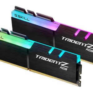 G.SKILL F4-3200C16D-16GTZR 16GB (2 x 8GB)/ PC4-25600 / DDR4