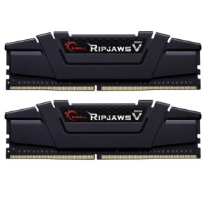 G.SKILL F4-3600C18D-16GVK 16GB (2 x 8GB)/ PC4-28800 / DDR4