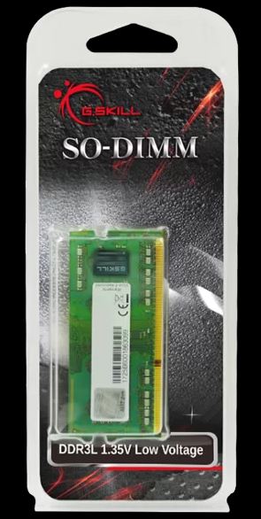 MEGS-F38GSL-1111-8G.jpg G.SKILL F3-1600C11S-8GSL GB (1 x 8GB)/ PC3-12800 / DDR3