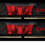 G.SKILL F4-3200C16D-32GIS 32GB (2 x 16GB)/ PC4-25600 / DDR4