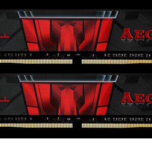 G.SKILL F4-3200C16D-32GIS 32GB (2 x 16GB)/ PC4-25600 / DDR4