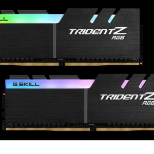G.SKILL F4-3200C16D-32GTZRX 32GB (2 x 16GB)/ PC4-25600 / DDR4
