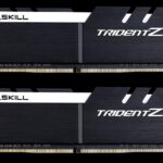 G.SKILL F4-3200C16D-32GTZKW 32GB (2 x 16GB)/ DDR4 3200 MT