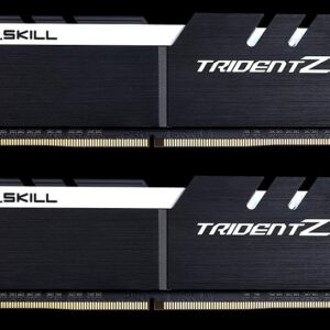 G.SKILL F4-3200C16D-32GTZKW 32GB (2 x 16GB)/ DDR4 3200 MT