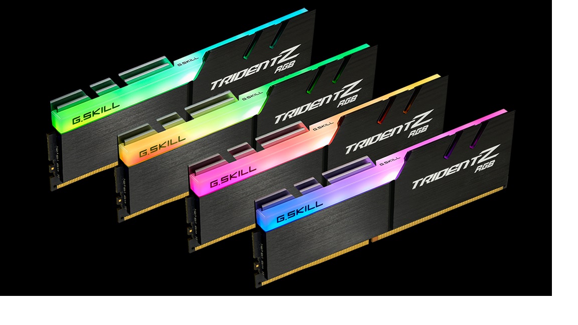 MEGS-F4-3600-64G-ZRC.jpg G.SKILL F4-3600C16Q-64GTZRC 64GB (4 x 16GB)/ PC4-28800 / DDR4