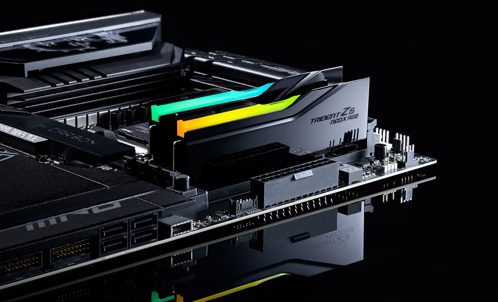 MEGS-F5-6000-2636-TZ5NXRK.jpg G.SKILL F5-6000A2636H16GX2-TZ5NXRK 32GB (2 x 16GB)/ DDR5 6000 MT/s
