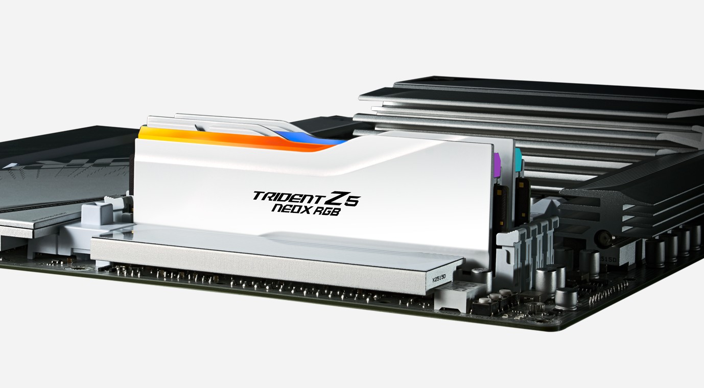 MEGS-F5-6000-2636-TZ5NXRW.jpg G.SKILL F5-6000A2636H16GX2-TZ5NXRW 32GB (2 x 16GB)/ DDR5 6000 MT/s