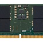 Kingston KCP556SS8-16 16GB (1x16GB) DDR5 SODIMM 5600MHz CL46 1.1V