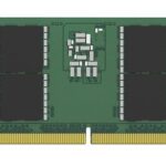 Kingston KCP556SD8-32 32GB (1x32GB) DDR5 SODIMM 5600MHz CL46 1.1V