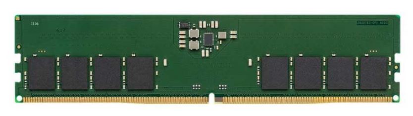 MEKVR56U46BS8-16.jpg Kingston KVR56U46BS8-16 16GB (1x16GB) DDR5 UDIMM 5600MHz CL46 Non-ECC