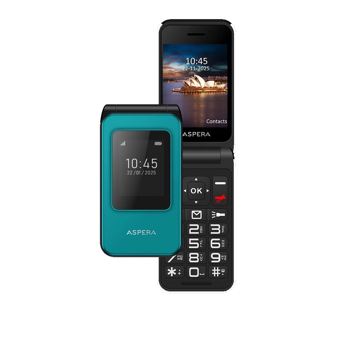 MF-P02243701.jpg Aspera P02243701 F46+ Plus 4G 128MB - Green (