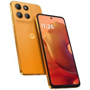 Motorola PB6F0021AU Moto G15 4G 128GB - Sunrise Orange*AU