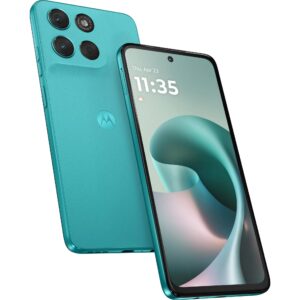 Motorola PBAE0014AU Moto G57 5G 128GB - Fluidity Cyan