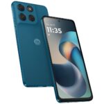 Motorola PBAE0019AU Moto G57 5G 128GB - Corsair Green
