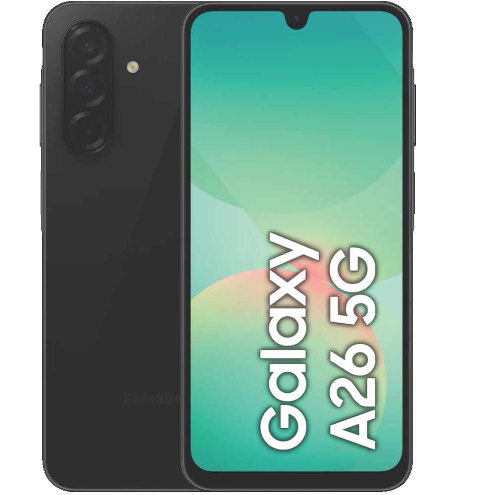 MF-SM-A266BZKDXSA.jpg Samsung SM-A266BZKDXSA Galaxy A26 5G 128GB - Black *AU