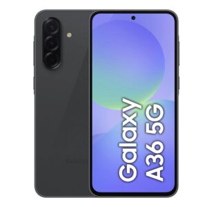 Samsung SM-A366BZKAATS Galaxy A36 5G 128GB - Awesome Black