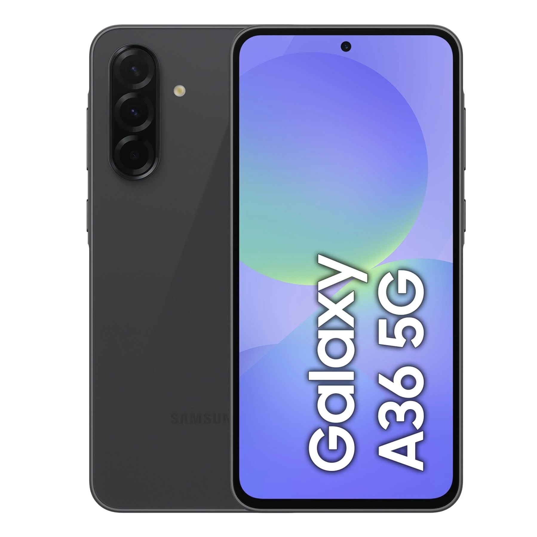 MF-SM-A366BZKAATS.jpg Samsung SM-A366BZKAATS Galaxy A36 5G 128GB - Awesome Black