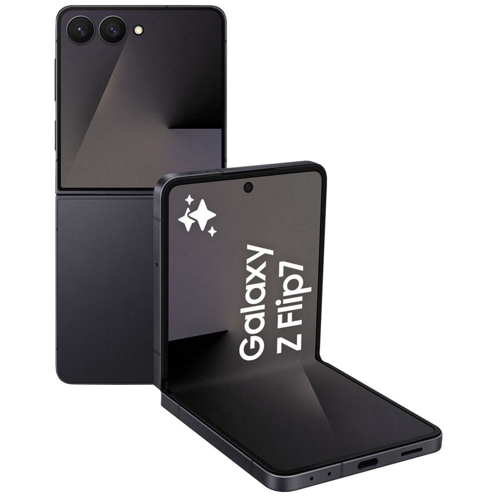 MF-SM-F766BZKAATS.jpg Samsung SM-F766BZKAATS Galaxy Z Flip7 5G 256GB - Jet