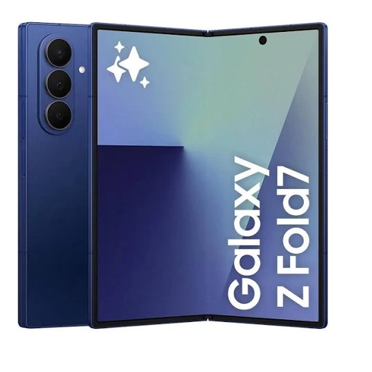 MF-SM-F966BDBEATS.jpg Samsung SM-F966BDBEATS Galaxy Z Fold7 5G 512GB - Blue