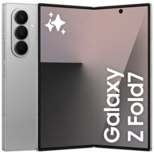 Samsung SM-F966BZSAATS Galaxy Z Fold7 5G 256GB - Silver