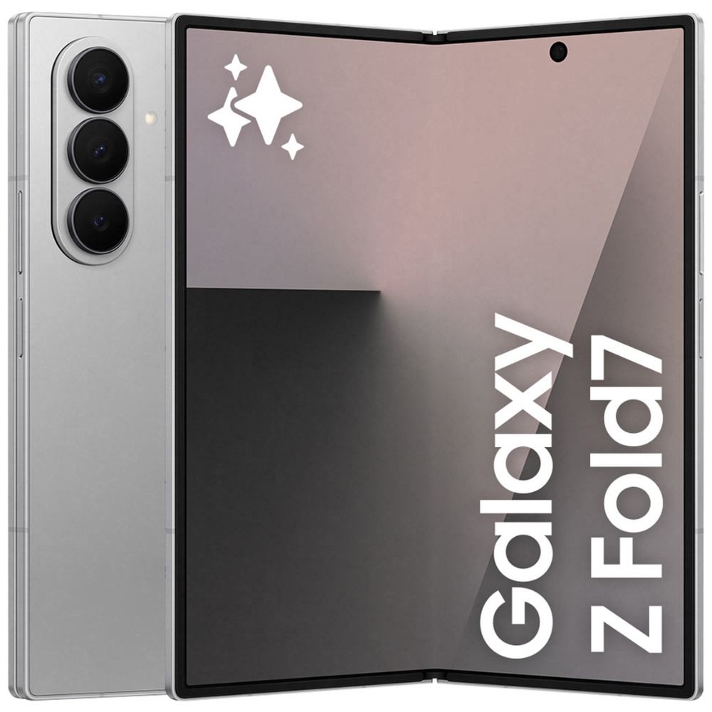 MF-SM-F966BZSAATS.jpg Samsung SM-F966BZSAATS Galaxy Z Fold7 5G 256GB - Silver