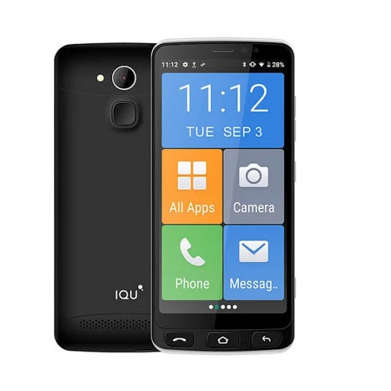MF-SMARTTALKQ50BLACK.jpg IQU SMARTEASYQ50BLACK SmartEasy Q50 4G 16GB - Black (
