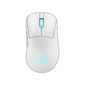 ASUS ROG KERIS II ORIGIN WHITE ROG Keris II Origin Gaming Mouse Moonlight