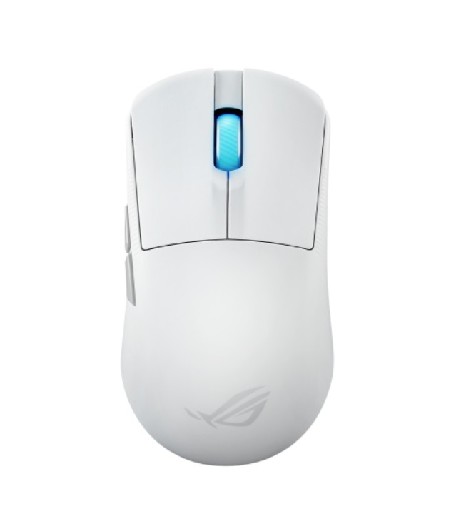 MIA-ROGHARPEACEAIMIMI-W.jpg ASUS ROG Harpe Ace Mini_WHITE ROG Harpe Ace Mini White Ultralight 49-Gram