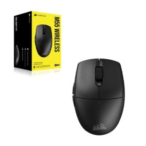 Corsair CH-931F000-AP M55 WIRELESS Gaming Mouse (AP) - Blacck