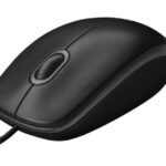 Logitech 910-006605 B100 Optical USB Mouse 800dpi for PC