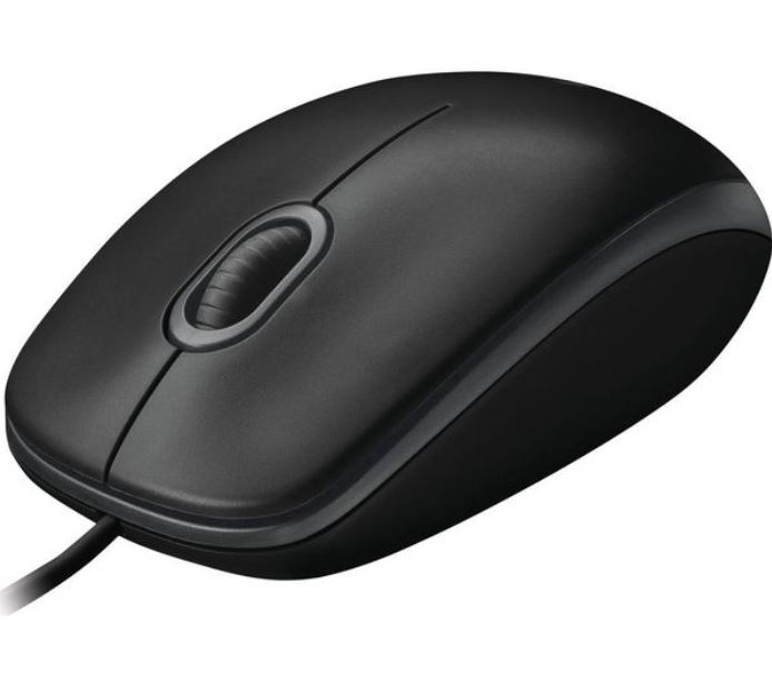 MILT-B100.jpg Logitech 910-006605 B100 Optical USB Mouse 800dpi for PC