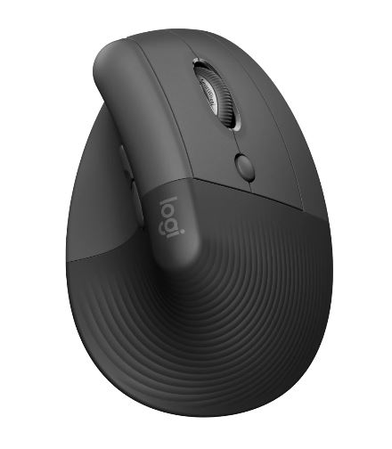 MILT-LIFT-GRAPHITE.jpg Logitech 910-006479 ERGO LIFT Graphite wireless mouse 1000 DPI