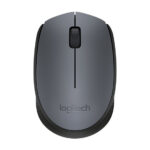 Logitech 910-004658 M170 Wireless Mouse GREY