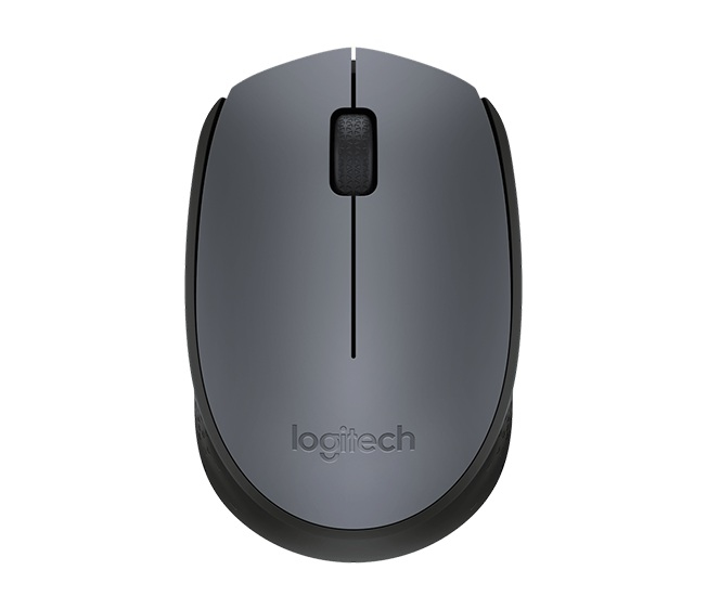 MILT-M170.jpg Logitech 910-004658 M170 Wireless Mouse GREY